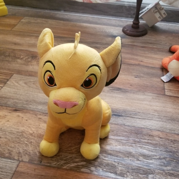 Disney The Lion King Simba Plush Toy Large 14" Very Clean! - Picture 4 of 7